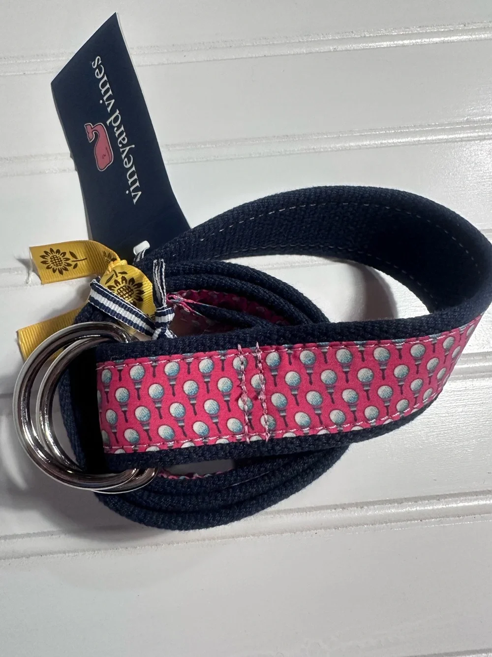 Vineyard Vines NWT golf belt men’s medium